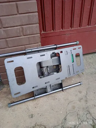 Suporte de parede motorizado articulado para Tv samsung