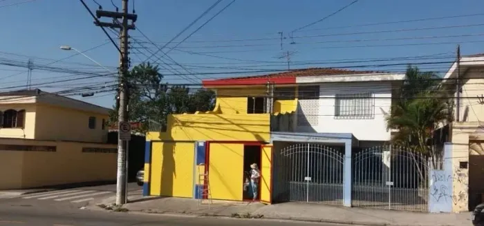 Sobrado com 4 dormitórios para alugar, 160 m² por R$ 5.786,00/mês - Vila Butantã - São Pau