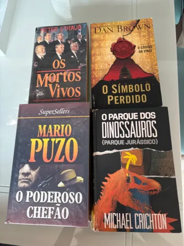 Best sellers - ficção - R$ 15 cada um