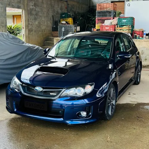 Subaru Impreza WRX 2.5 16V TB 4X4 5P 2012