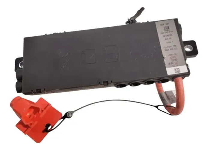 Caixa Rele Fusivel Bateria Jaguar Xe 2018