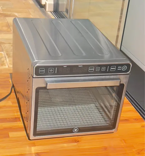 Desidratador de Alimentos Digital - Perfeito para sua Cozinha