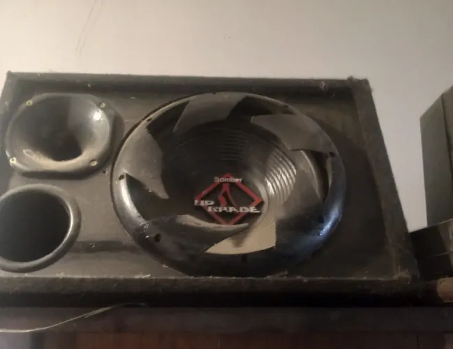 Subwoofer Bomber UP GRADE