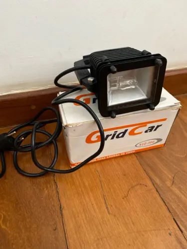 Iluminador para câmera e máquina fotografica