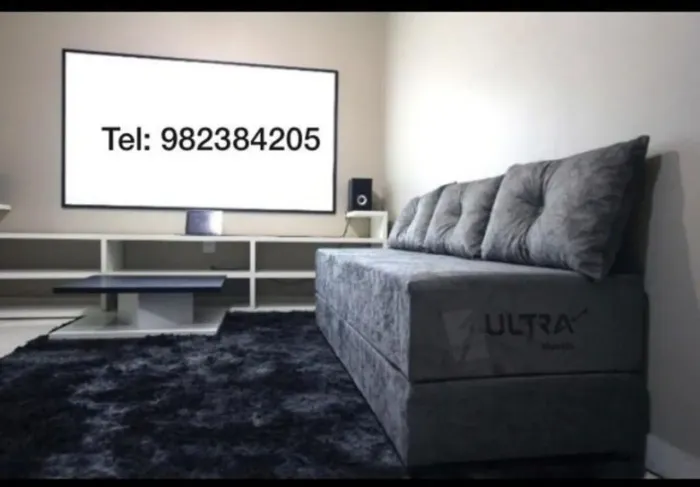 Sofá Cam. Várias cores 