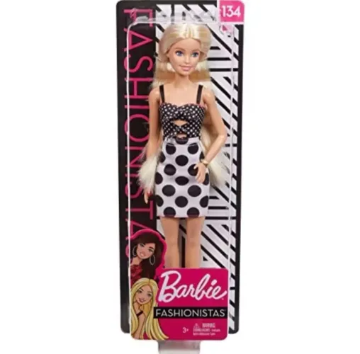 Boneca Barbie Fashionistas 134