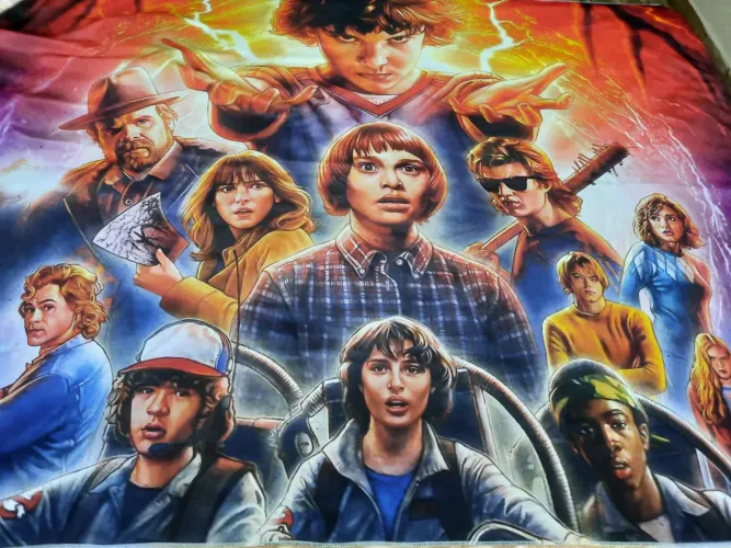 kit festa Stranger Things