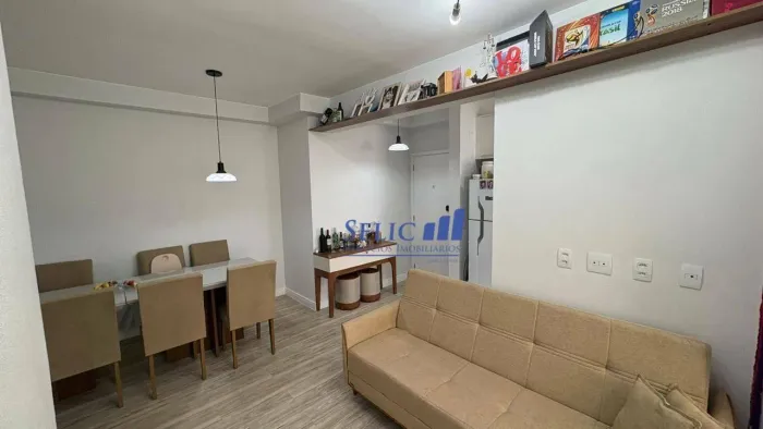 Condomínio Yes - Apto 69m², 3 dorm, 2 vagas, Medeiros- Jundiaí. COD. AP0748.