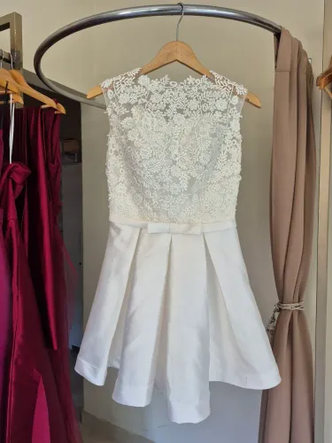 Vestido De Noiva/Festa Curto 