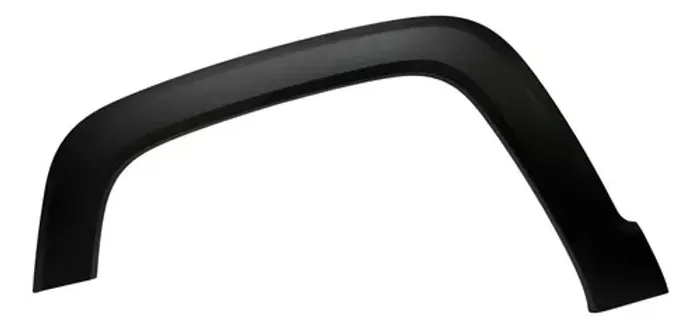Moldura Paralama Dianteiro Jeep Renegade Esquerdo 15 A 22 Preto