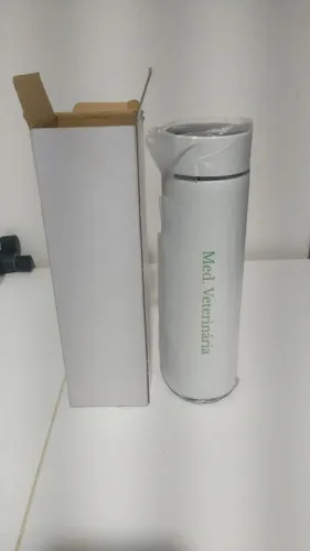 Garrafa Térmica Digital Inteligente - personalizada Medicina Veterinária - nova