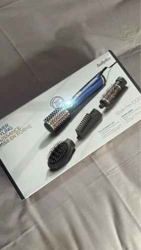 Escova Rotativa Importada BaByliss 4 em 1 AS965SDE 1000W