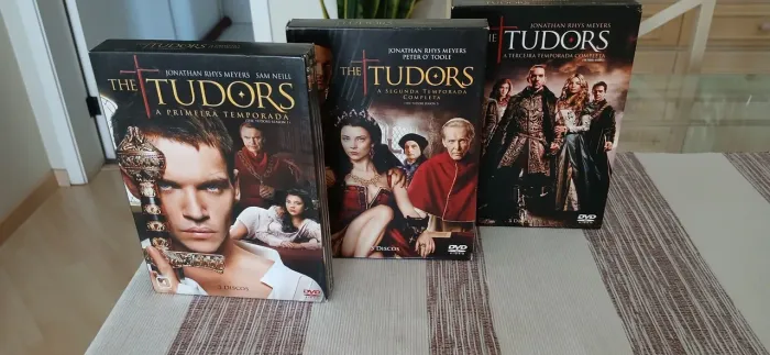 The Tudors - As 3 Temporadas Completas em DVD