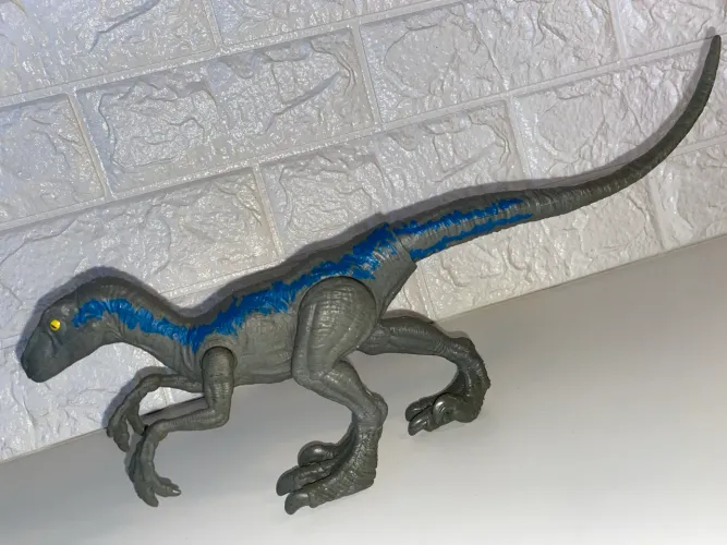Dinossauro velociptor blue Jurassic world