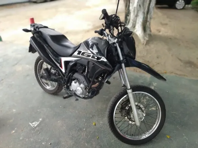 MOTO HONDA BROS 160 2021