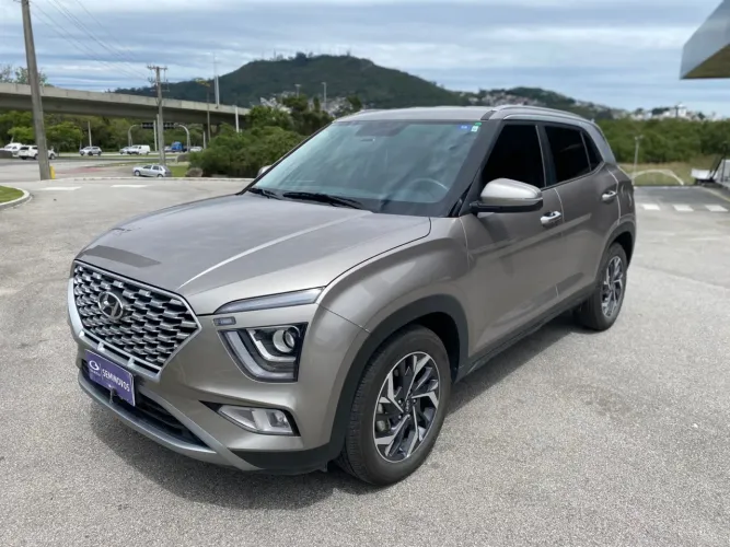 Hyundai Creta Limited 1.0 TB 12V Flex AUT 2023