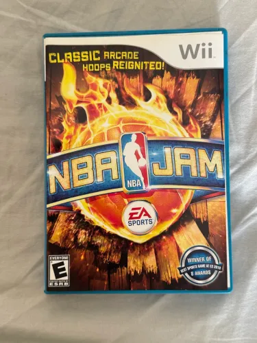 Nba Jam Wii
