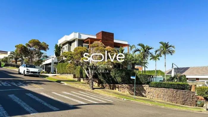 Casa em Condomínio à venda em Indaiatuba - Jardim Vila Paradiso, 5 quartos 380 m² por 3.70
