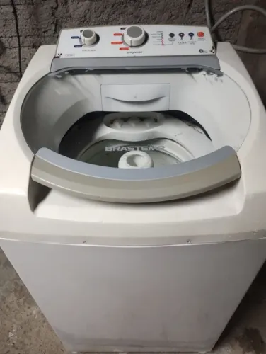 Máquina de Lavar Brastemp 8kg voltagem 127