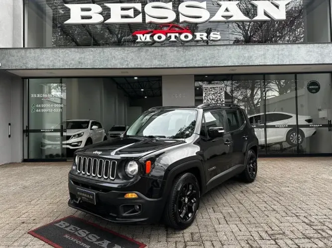 Jeep Renegade Longitude 1.8 4x2 flex 16v aut.