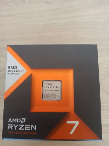 ? Ryzen 7 7800X3D - Novo, Lacrado! Melhor processador para jogos!?