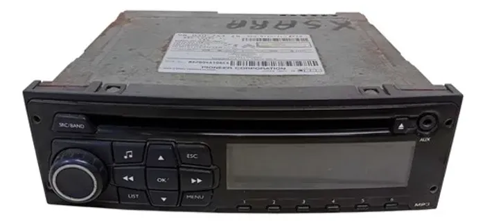 Comando Som Radio C3 Aircross C3 Picasso 2013 A 2015