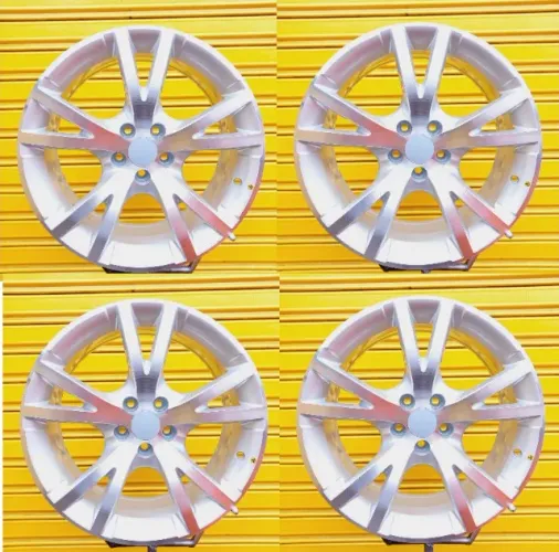 Roda Guidon Mangels Indiana 2002 17x7 5x100 Jg Esp