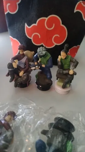 Miniaturas Naruto - Coleção Exclusiva