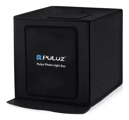 Estúdio Tenda Caixa Fotográfico P60 Led Regulvel Puluz 60cm