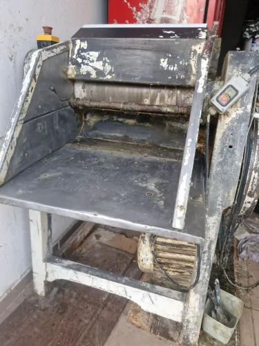 Máquina de amassar pão CILINDRO DE PADARIA