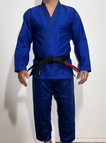 Kimono Trançado Profissional Azul ou Preto