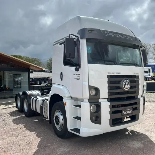 Caminhão Volkswagen Vw 25420 6x2 Cavalo Mecânico Ano 2020