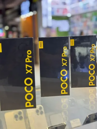 Xiaomi Poco X7 Pro 512GB 12GB DE RAM Lacrado Entregamos Grátis Capa + Película 