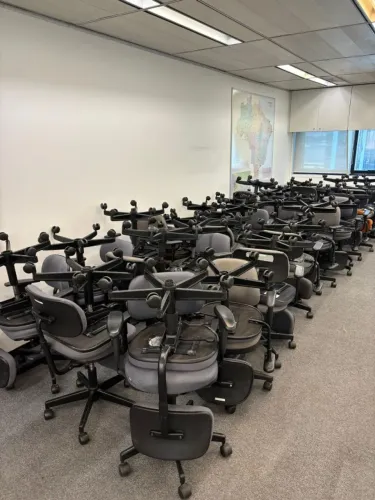 Lote Cadeiras Giroflex