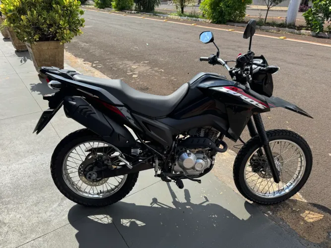 NXR 160 BROS ABS - APENAS 2.300 KM - NA GARANTIA