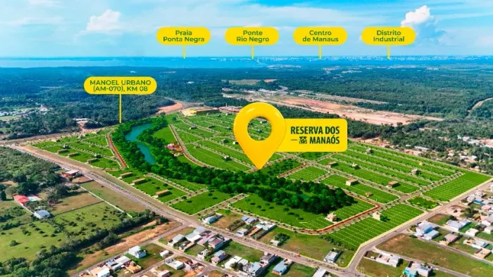 Reserva do Manaós , Lotes a partir de 10x20