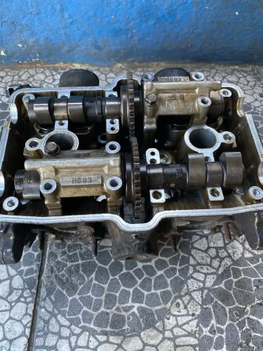 Peças motor CB500 
