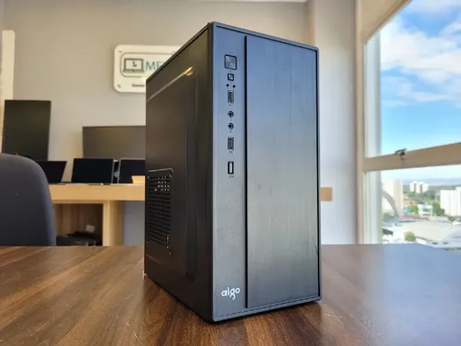 Computador | Core i3 | 8ª Geraçao | 240GB SSD | 8GB DDR4 | Gabinete Aigo