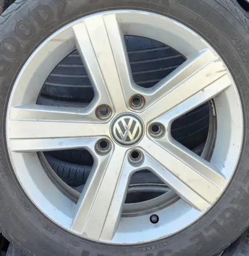 Jogo de Roda VW Golf MK7 Aro 16 5x112 VW Jetta em até 10x sem juros no cartão