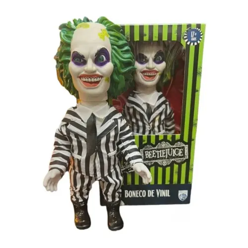 Boneco Beetlejuice em Vinil 38cm Splash Toys 03152