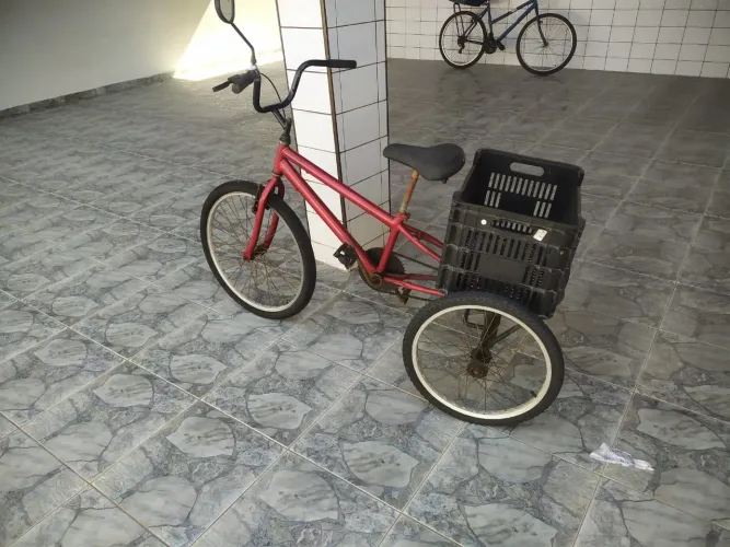Triciclo Bike Dream semi nova