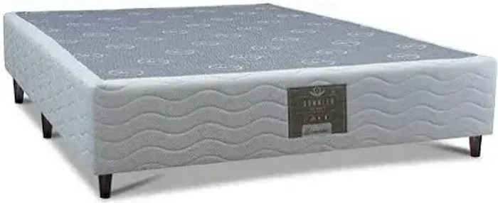 Cama Box Branca de casal