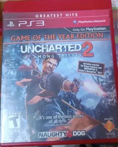 Uncharted 2 - Ps3