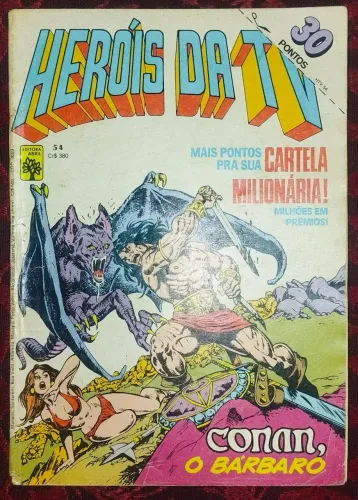 HERÓIS DA TV 54