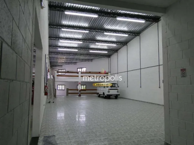 Galpão à venda, 397 m² por R$ 1.300.000,00 - Dos Casa - São Bernardo do Campo/SP