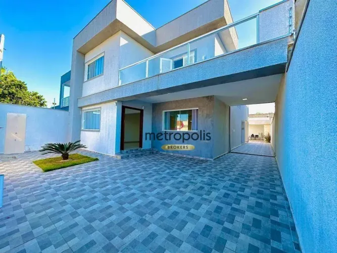 Sobrado à venda, 310 m² por R$ 951.000,00 - Cibratel I - Itanhaém/SP