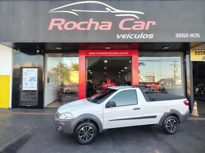 Fiat Strada Working Hard 1.4 Fire Flex 8V CE 2018