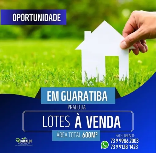 Lote em Condomínio em Praia de Guaratiba 20x30 a 300 metros da Praia 