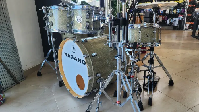 Bateria Acústica Nagano 6 Peças