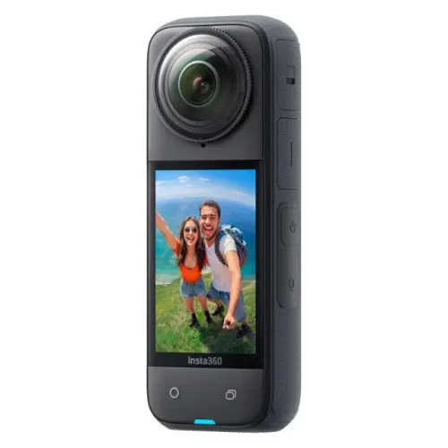 Câmera de Ação Insta360 X4 72P WiFi